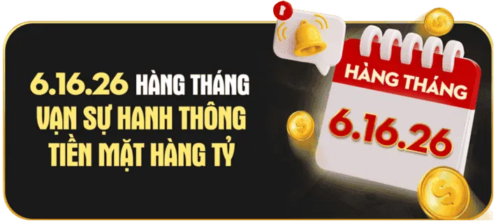 Hình ảnh các chương trình khuyến mãi và tiền thưởng hấp dẫn